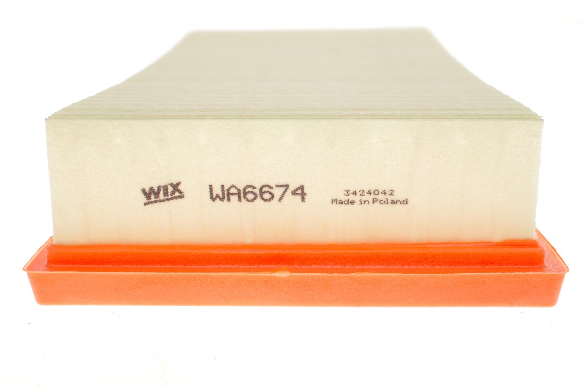 WA6674 WIX FILTERS